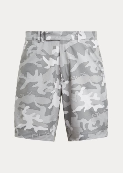 Men's Ralph Lauren Classic Fit Camo Stretch Shorts | 417630SYL